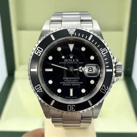 rolex submariner 16610 z serial|rolex submariner 16610 best years.